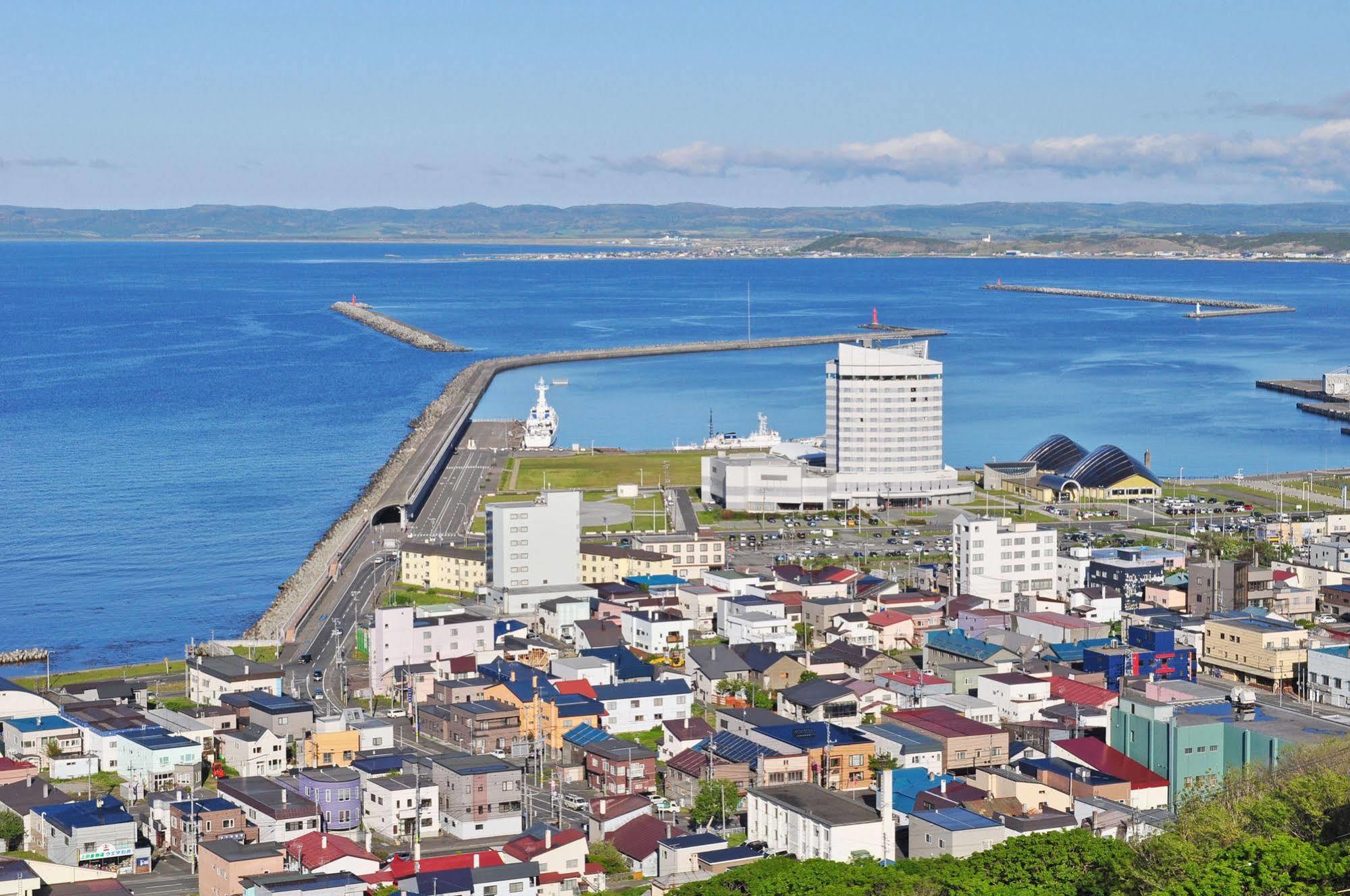 Hotel Saharin Wakkanai Exteriér fotografie